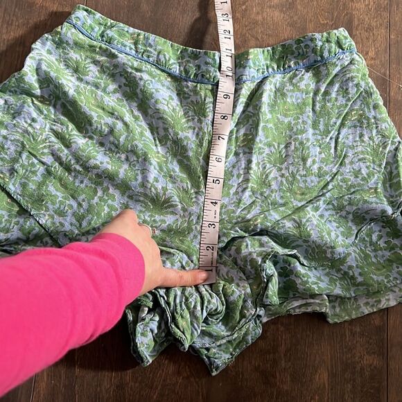 Anthropologie Nepal Botanical ETT: TWA SIMONE TIERED SHORTS Sz- Small - Picture 5 of 9